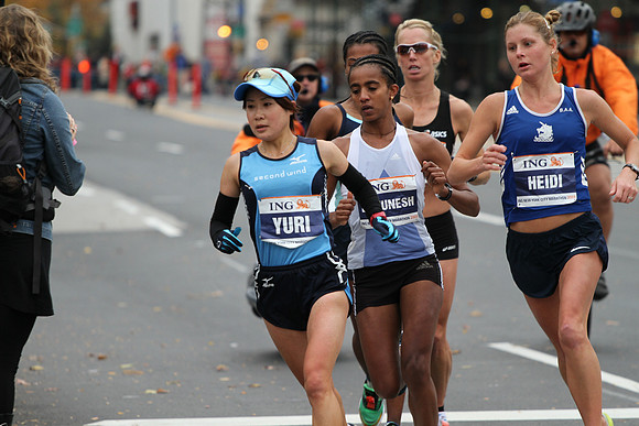 New York Marathon 2009