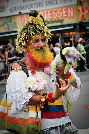 Coney Island Mermid Parade 2009