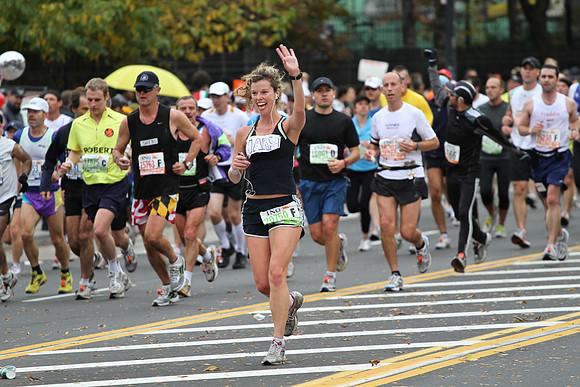 New York Marathon 2009