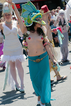 Coney Island Mermaid Parade 2007