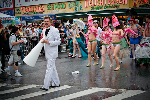 Coney Island Mermid Parade 2009