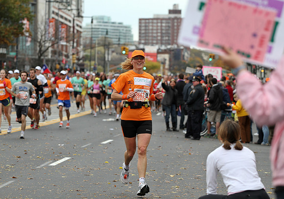 New York Marathon 2009