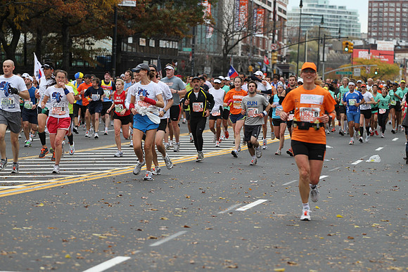 New York Marathon 2009