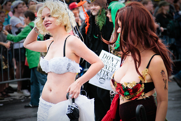 Coney Island Mermid Parade 2009