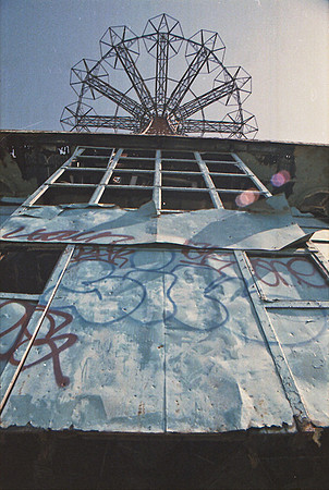 Parachute Jump, August 1991