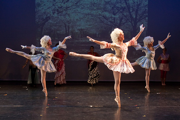 The Nutcracker 2008 (dress rehearsal)