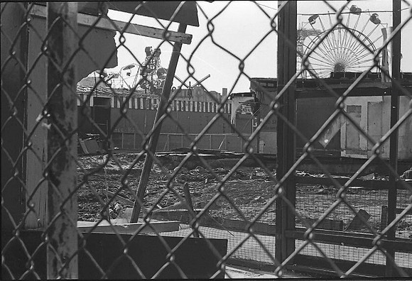Coney Island, November 1978