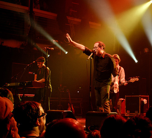 The Hold Steady @ Terminal 5 - 9/7/08