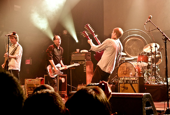 The Hold Steady @ Terminal 5 - 9/7/08