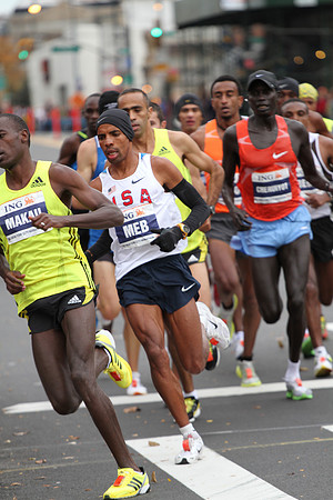 New York Marathon 2009