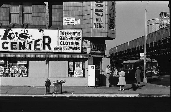 Coney Island, November 1978
