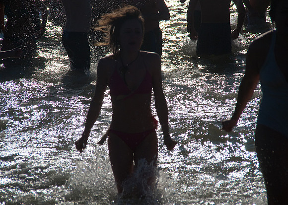 Coney Island New Year's Day Polar Bear Swim - 2009
