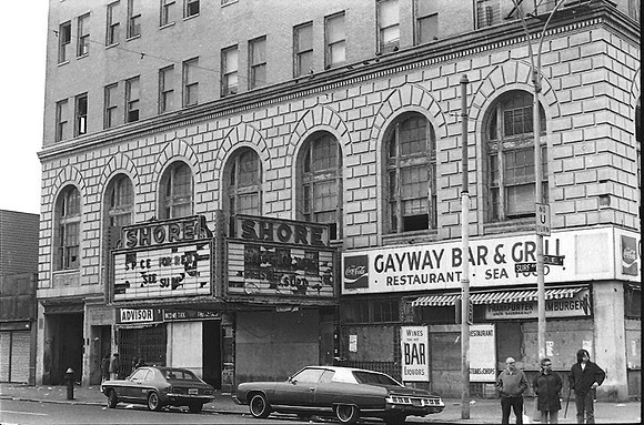 Surf Ave and Stillwell Ave Shore Theatre, March 1979