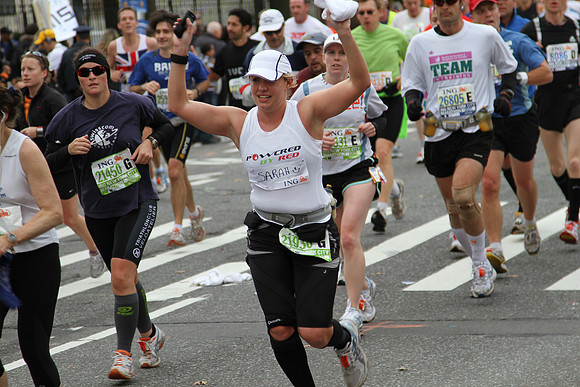 New York Marathon 2009