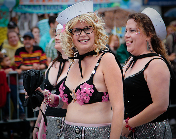 Coney Island Mermid Parade 2009