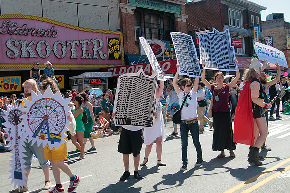 Coney Island Mermaid Parade 2007