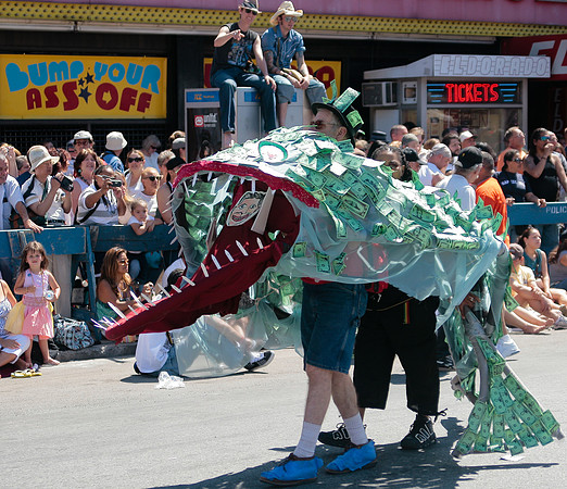 Coney Island Mermaid Parade 2007
