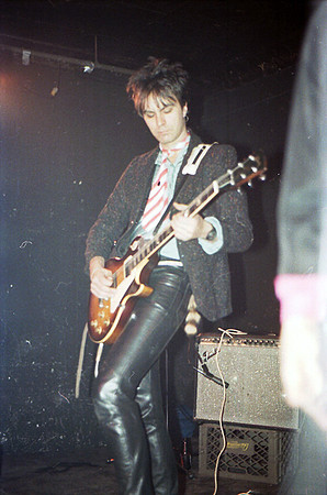Johnny Thunders & Walter Lure
