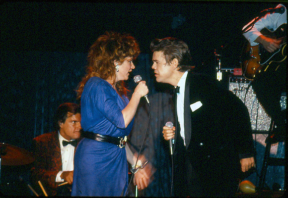 Buster Poindexter & Soozie Kirschner Tyrell