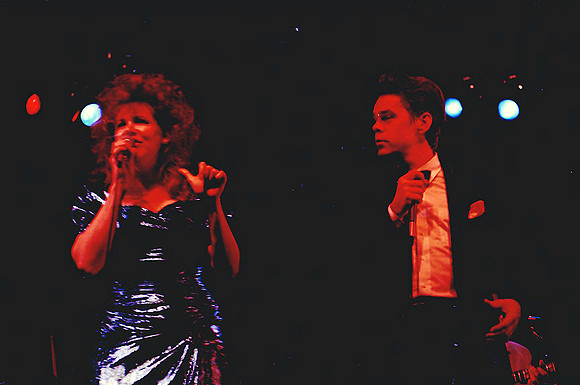 Buster Poindexter & His Banshees of Blue with Soozie Kirschner Tyrell