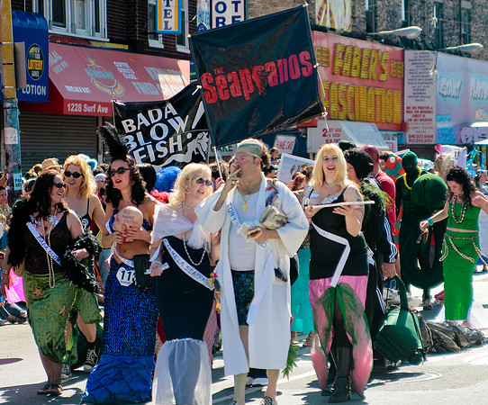 Coney Island Mermaid Parade 2007