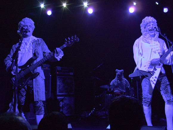 The Upper Crust - The Daily Show - Ten Fu*@ing Years (The Concert)