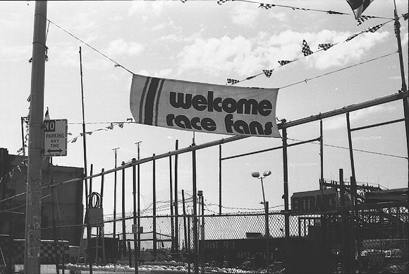 Stillwell Ave Go kart Track, July 1983