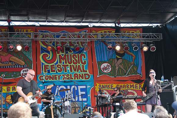 Grand Duchy @ Coney Island Siren Music Festival 2009
