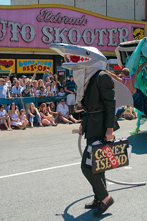 Coney Island Mermaid Parade 2007