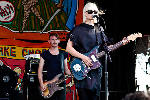 The Raveonettes @ Coney Island Siren Music Festival 2009