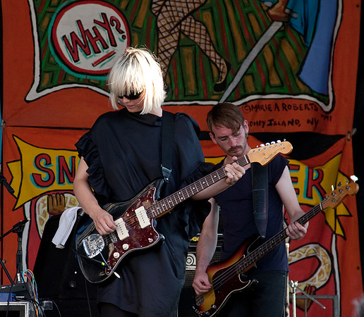 The Raveonettes @ Coney Island Siren Music Festival 2009