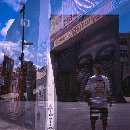 Joe Ficalora and the Bushwick Collective