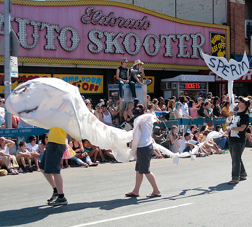 Coney Island Mermaid Parade 2007