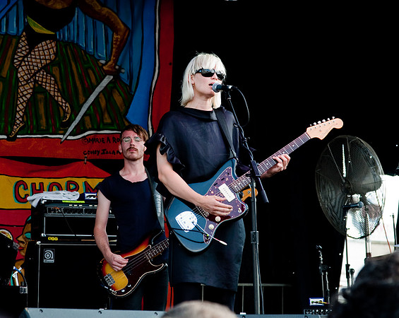 The Raveonettes @ Coney Island Siren Music Festival 2009