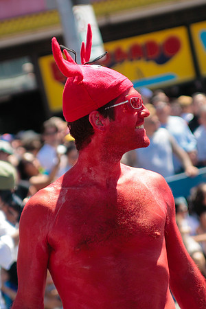 Coney Island Mermaid Parade 2007