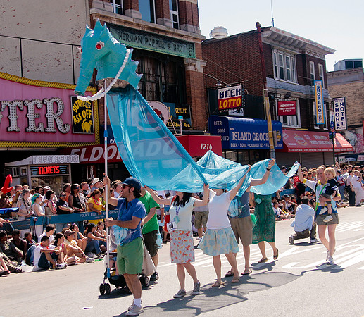 Coney Island Mermaid Parade 2007