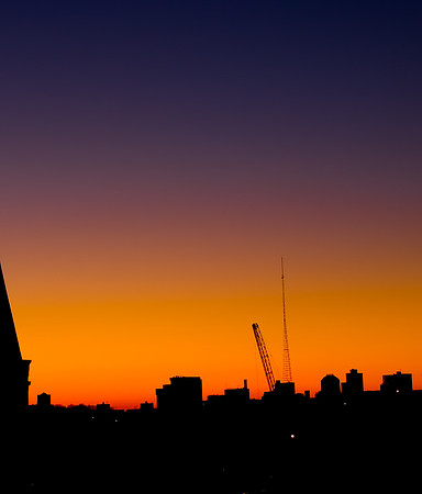 Brooklyn sunrise