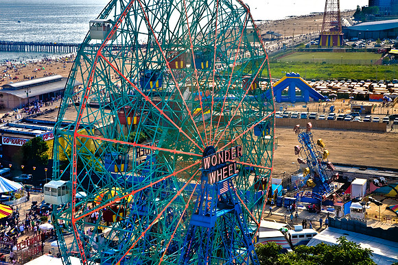 View from the Astro Tower, July 2007