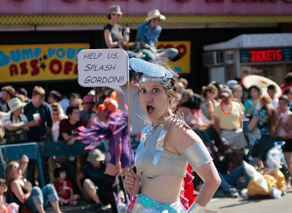 Coney Island Mermaid Parade 2007