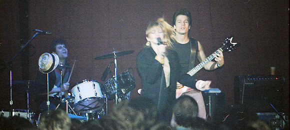 Blue Angel Featuring Cyndi Lauper