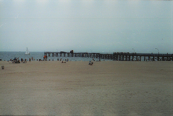 Steeplechase Pier, August 1981