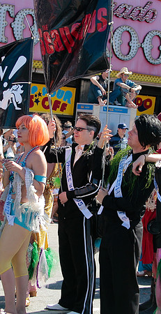 Coney Island Mermaid Parade 2007