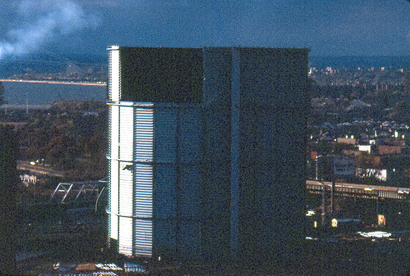 Coney Island Gas Tank destruction, October 1981