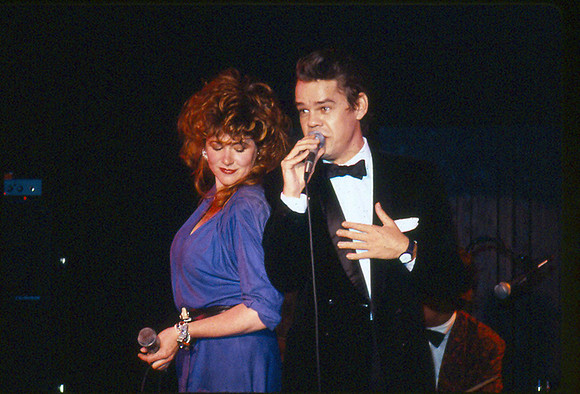 Buster Poindexter & Soozie Kirschner Tyrell
