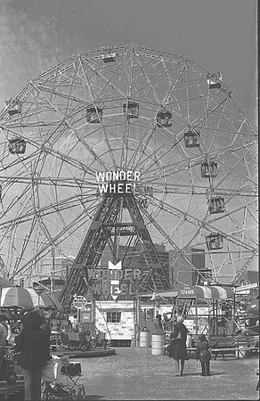 Wonder Wheel, March 1978