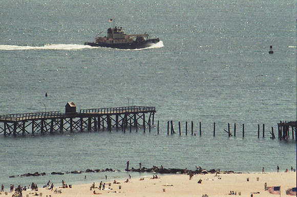 Coiney Island Pier, June 1981