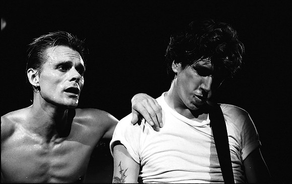 Chequered Past - Michael Des Barres & Steve Jones