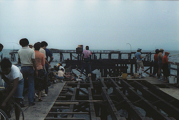 Steeplechase Pier, August 1981