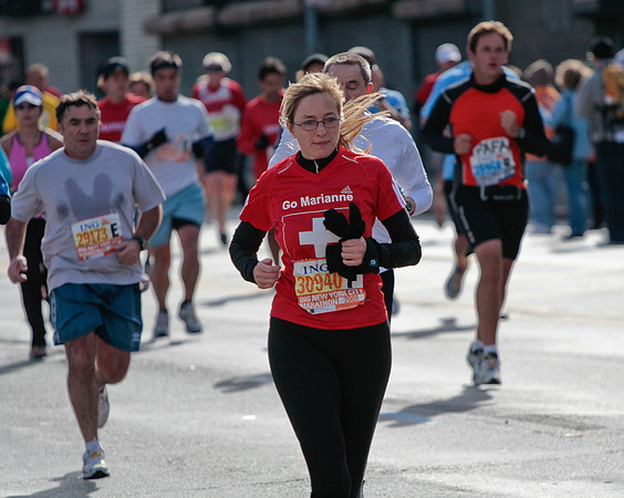 NYC Marathon 2008