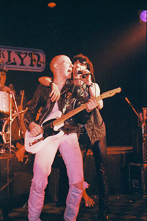 Cheetah Chrome & Stiv Bators - Lords Of The New Church